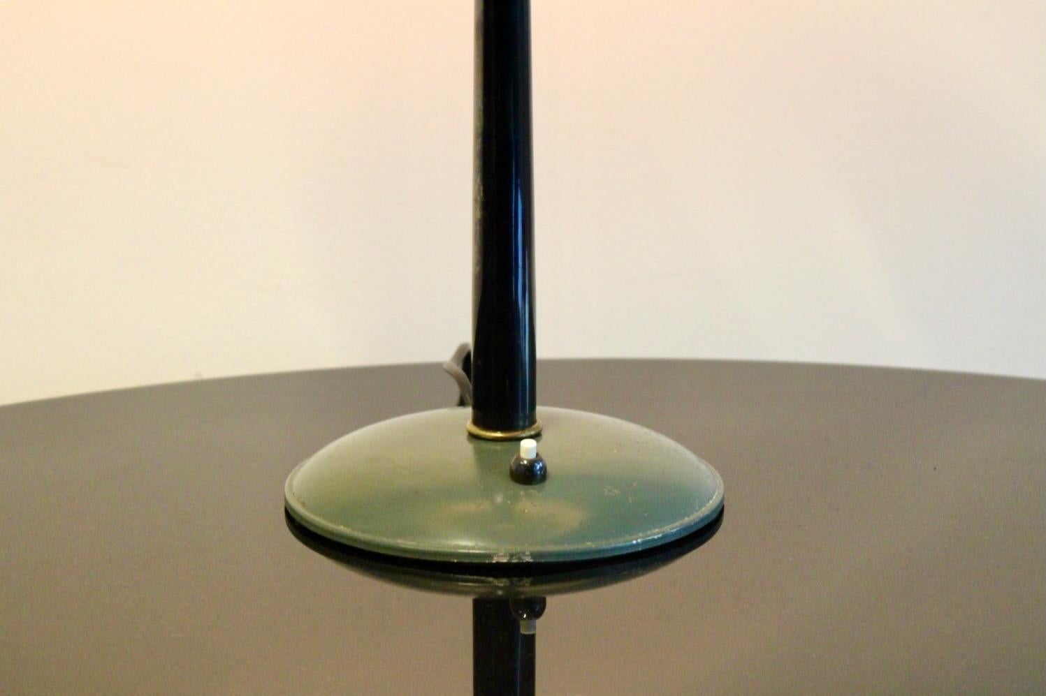 20th Century Elegant ‘Timor’ Desk Lamp by Louis Kalff for Philips, 1950s For Sale