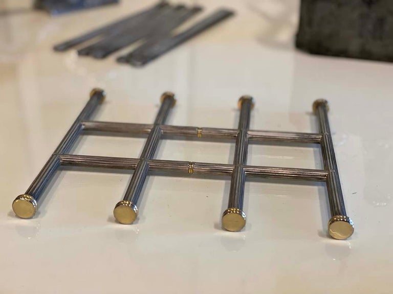 Elegant Trivet in Hollywood Regency Style For Sale at 1stDibs