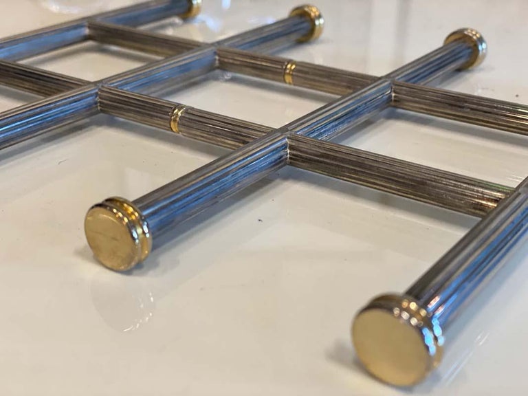 Elegant Trivet in Hollywood Regency Style For Sale at 1stDibs