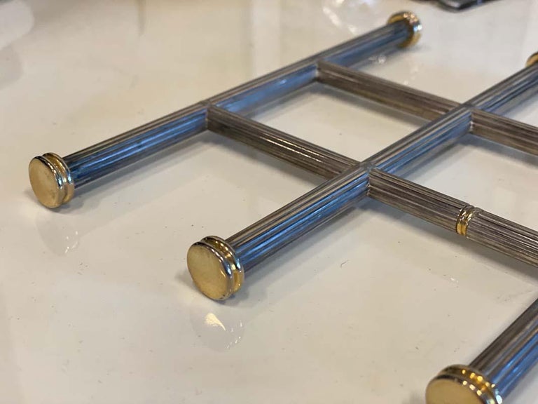 Elegant Trivet in Hollywood Regency Style For Sale at 1stDibs