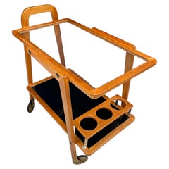 Carrello elegante, circa 1960