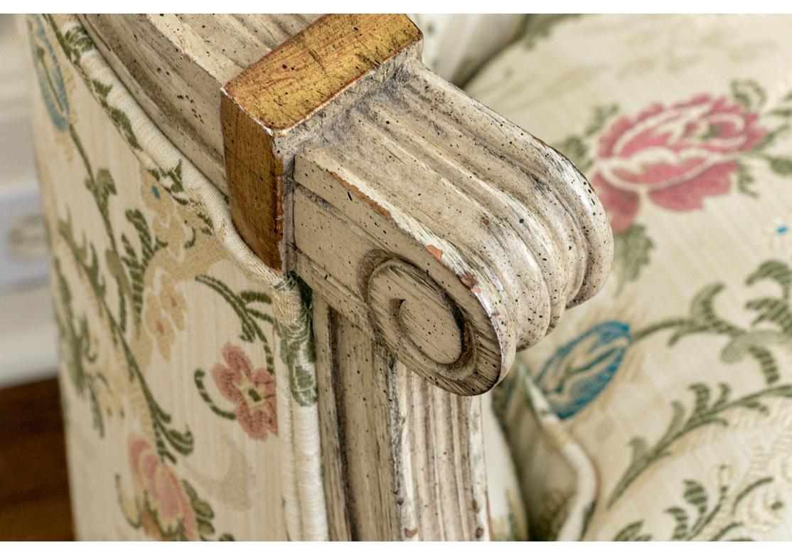 Élégante banquette de style Louis XVI de TRS Furniture en vente 1