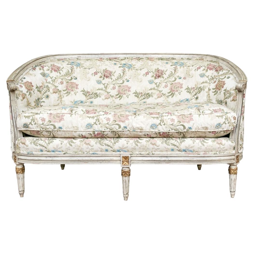 Élégante banquette de style Louis XVI de TRS Furniture en vente