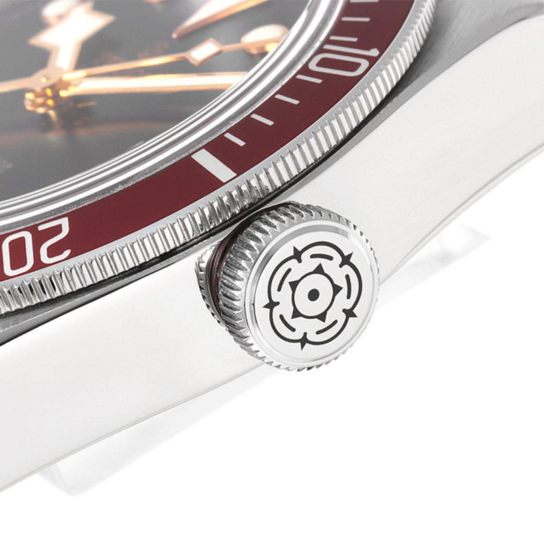 Uomo Eleganza dell'orologio da uomo Tudor Heritage Black Bay 79220R - Usato, Classic Diver D.