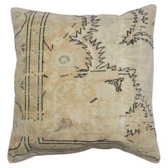 Retro Elegant Turkish Sivas Rug Pillow