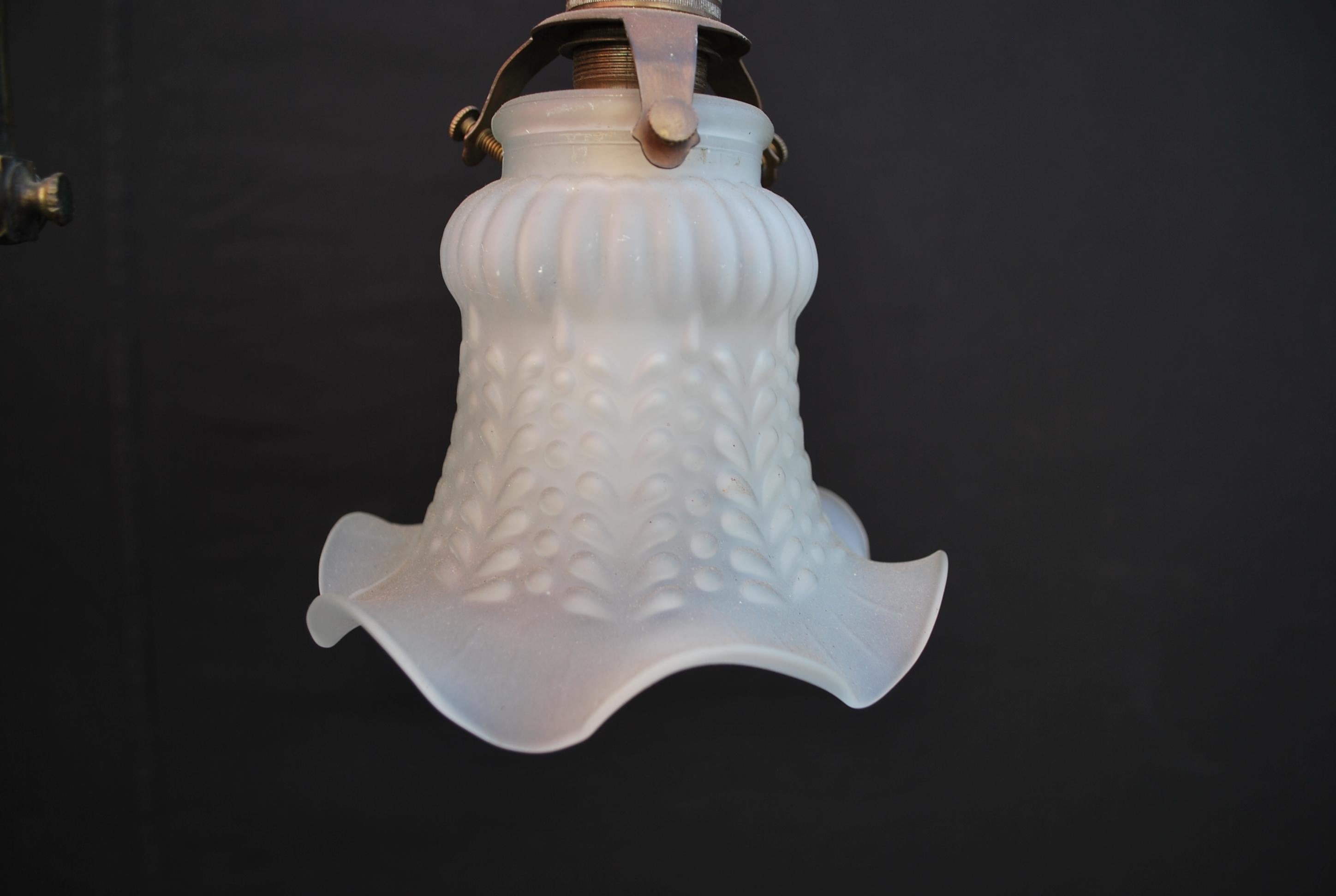 Début du 20ème siècle Elegance du début du siècle français POOL Table Light en vente