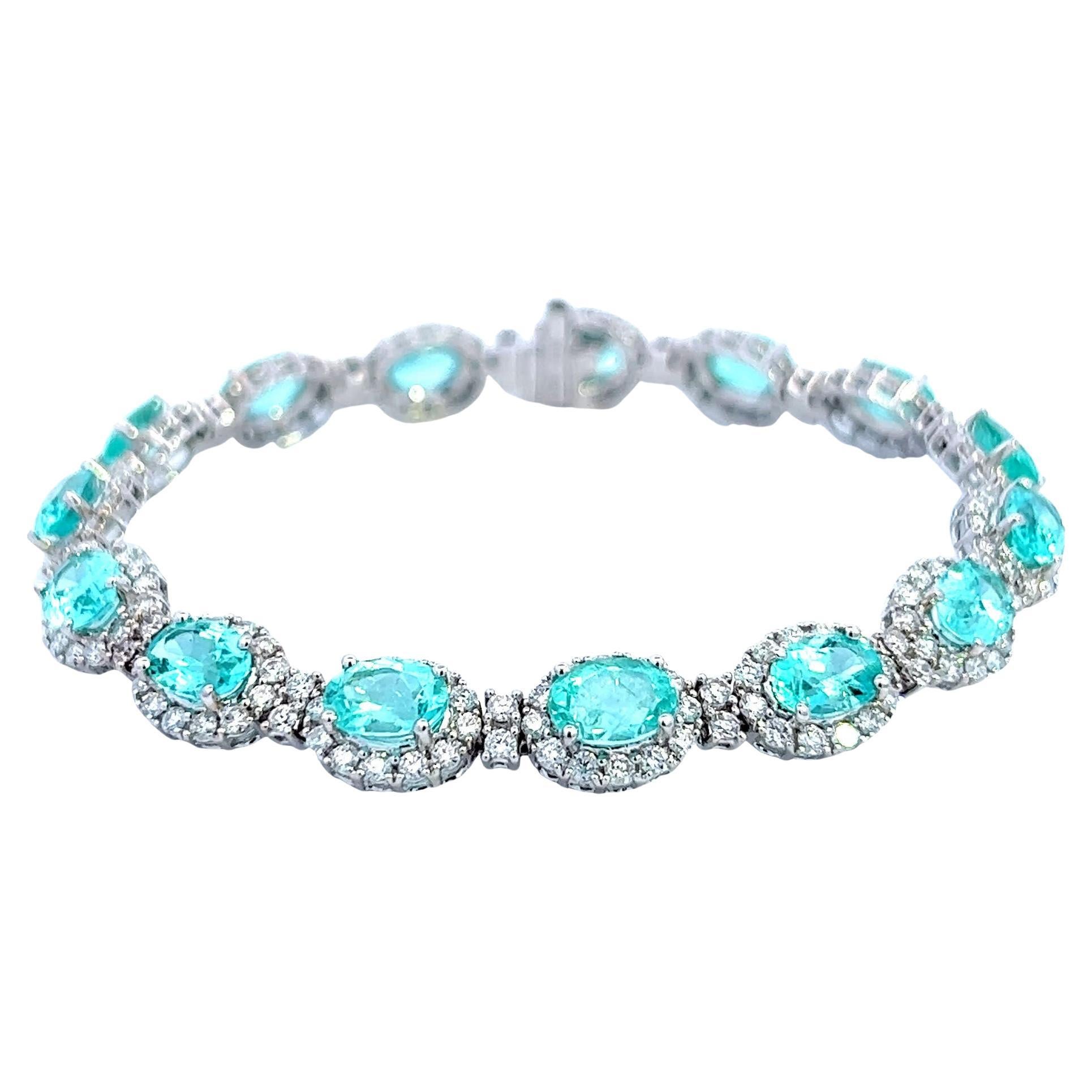 Elegante Pulsera de Turquesa