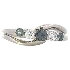 Elegant Twisted Band Ring