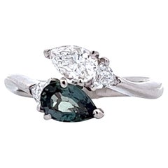Elegant Two-Stone Ring