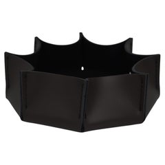 Elegant Valet Tray in Genuine Leather LEILUX - 17 x 6 cm