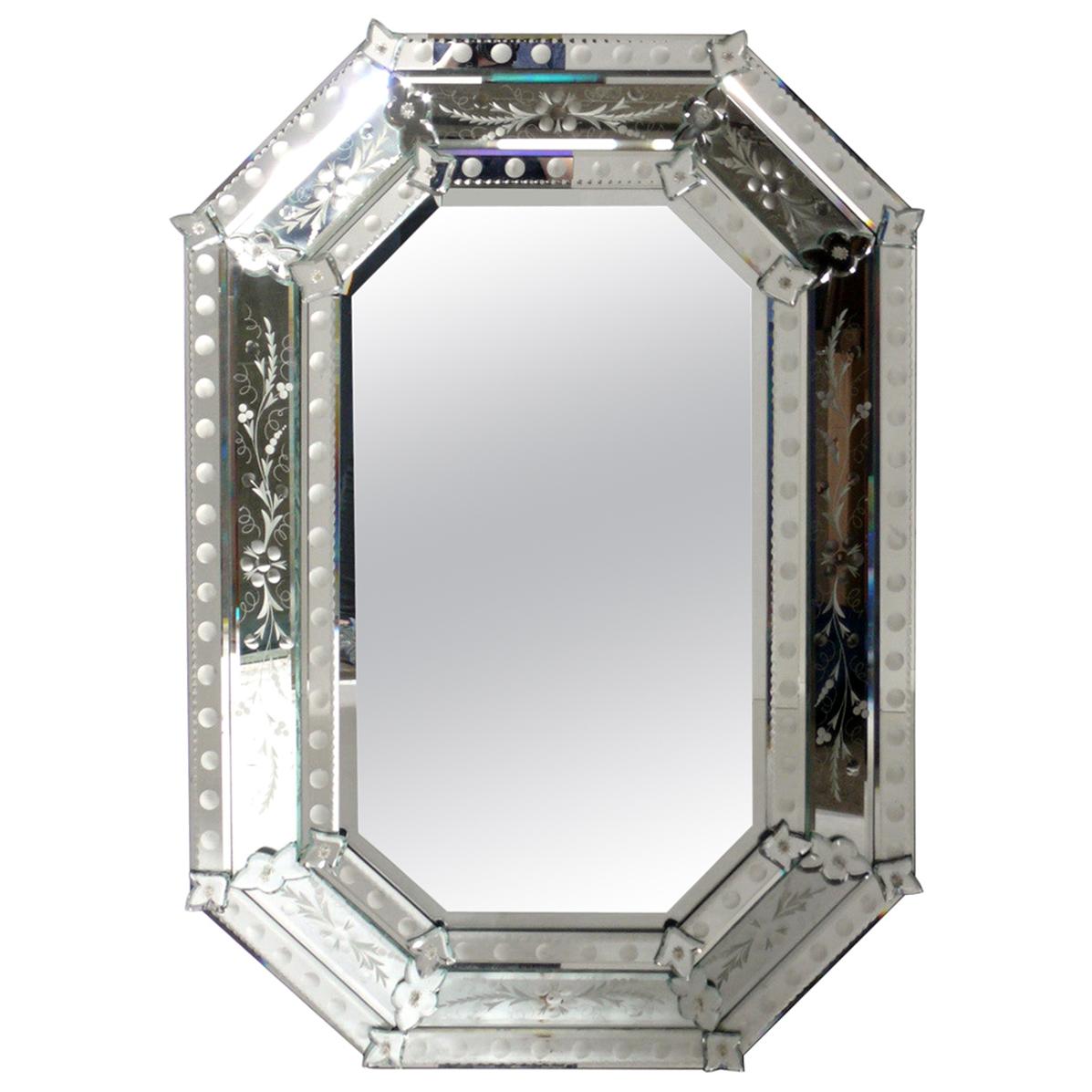 Elegant Venetian Mirror