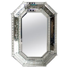 Elegant Venetian Mirror