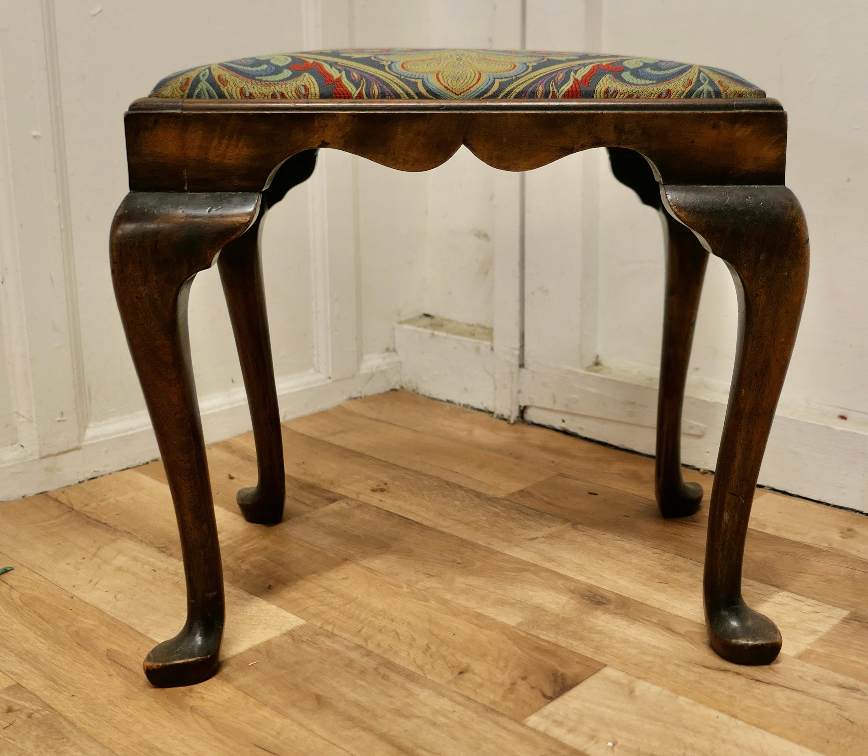 art nouveau stool