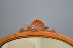 Elegant Victorian Dressing Table in Burr Walnut
