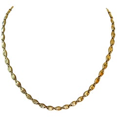 Elegant Vintage 18 Karat Yellow Gold Chain/Necklace by Cartier