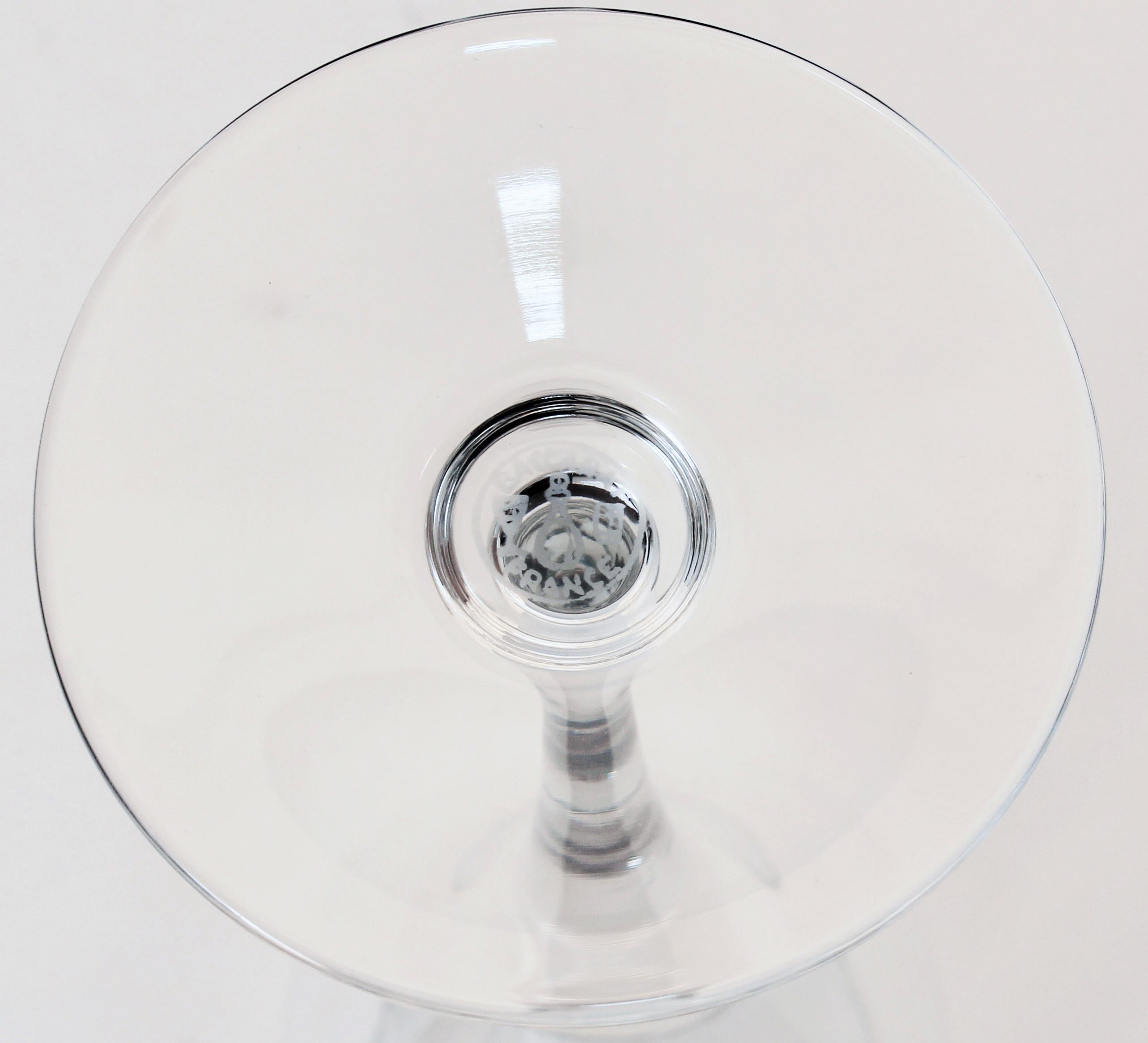 Elegant Baccarat Vintage 