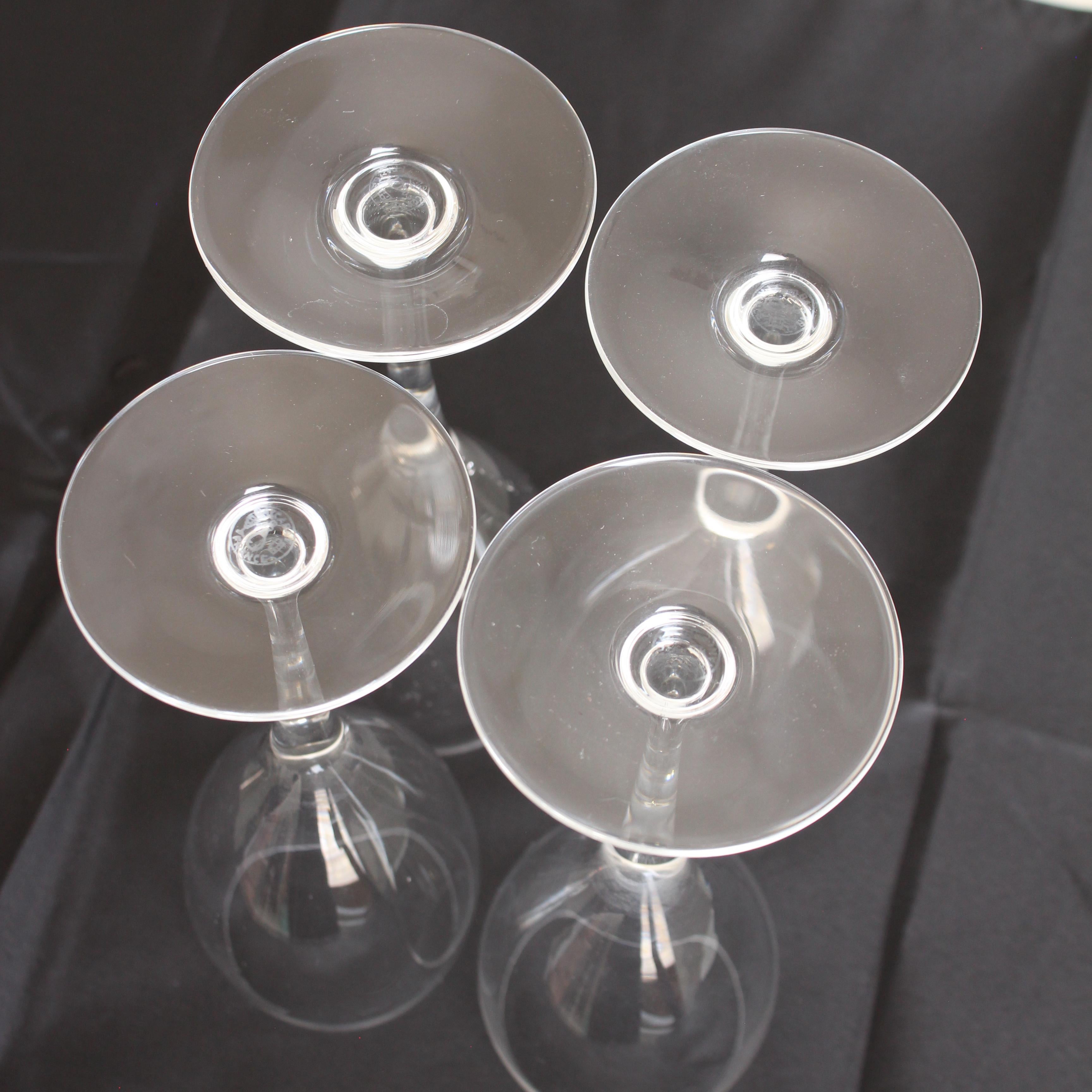 Elegant Baccarat Vintage 