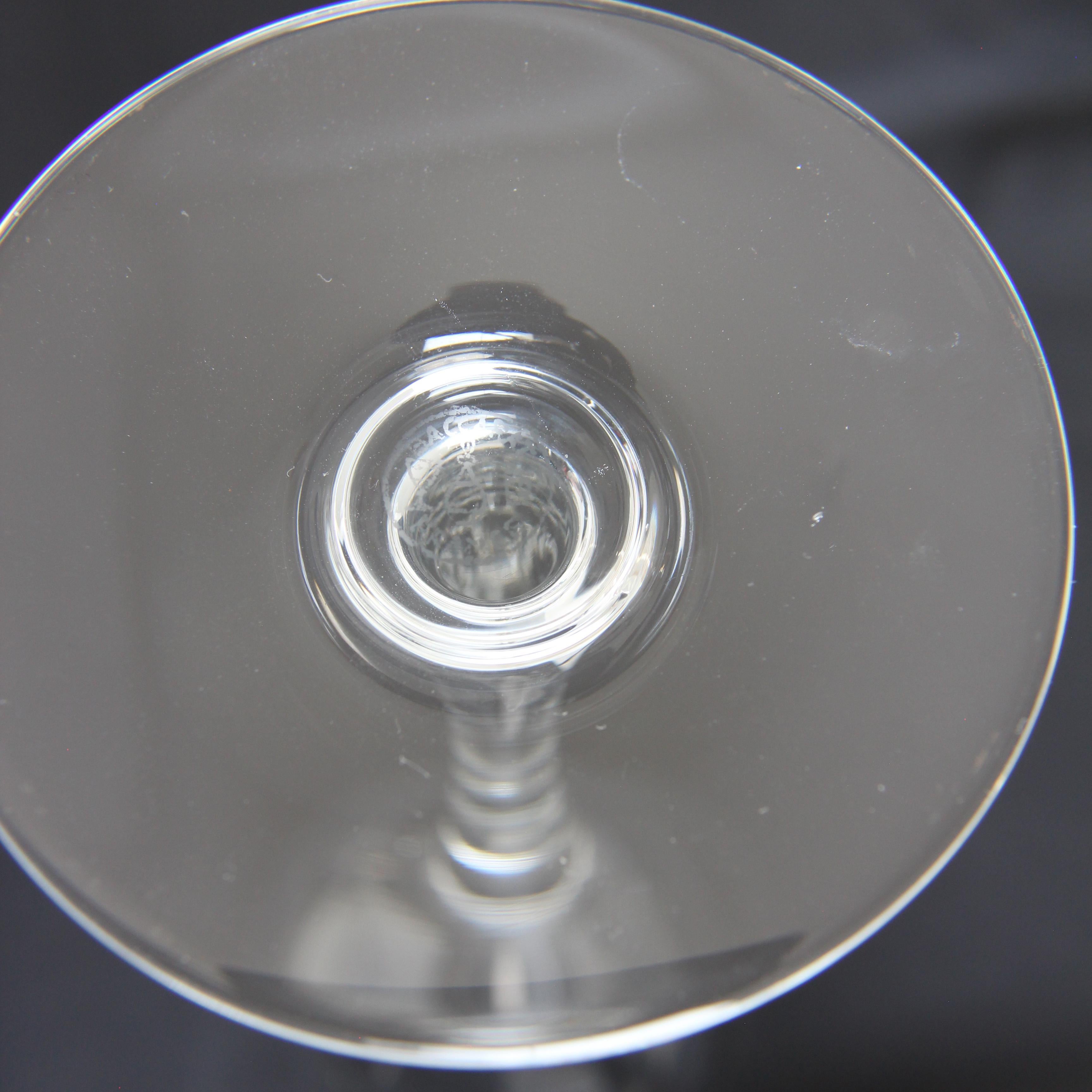 Elegant Baccarat Vintage 