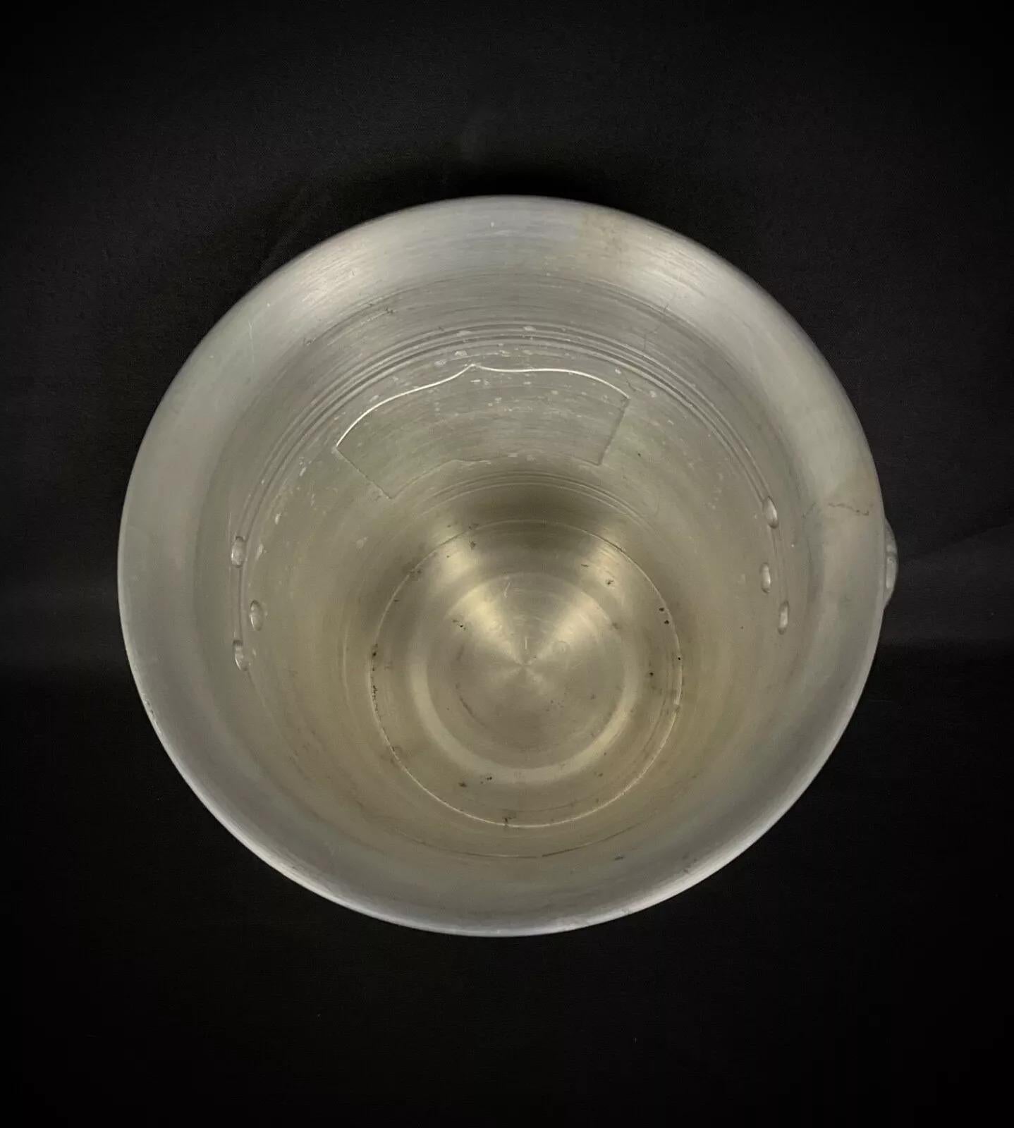 Français Seau à glace à champagne Elegance Vintage Canard-Duchêne, aluminium - 2Y367 en vente