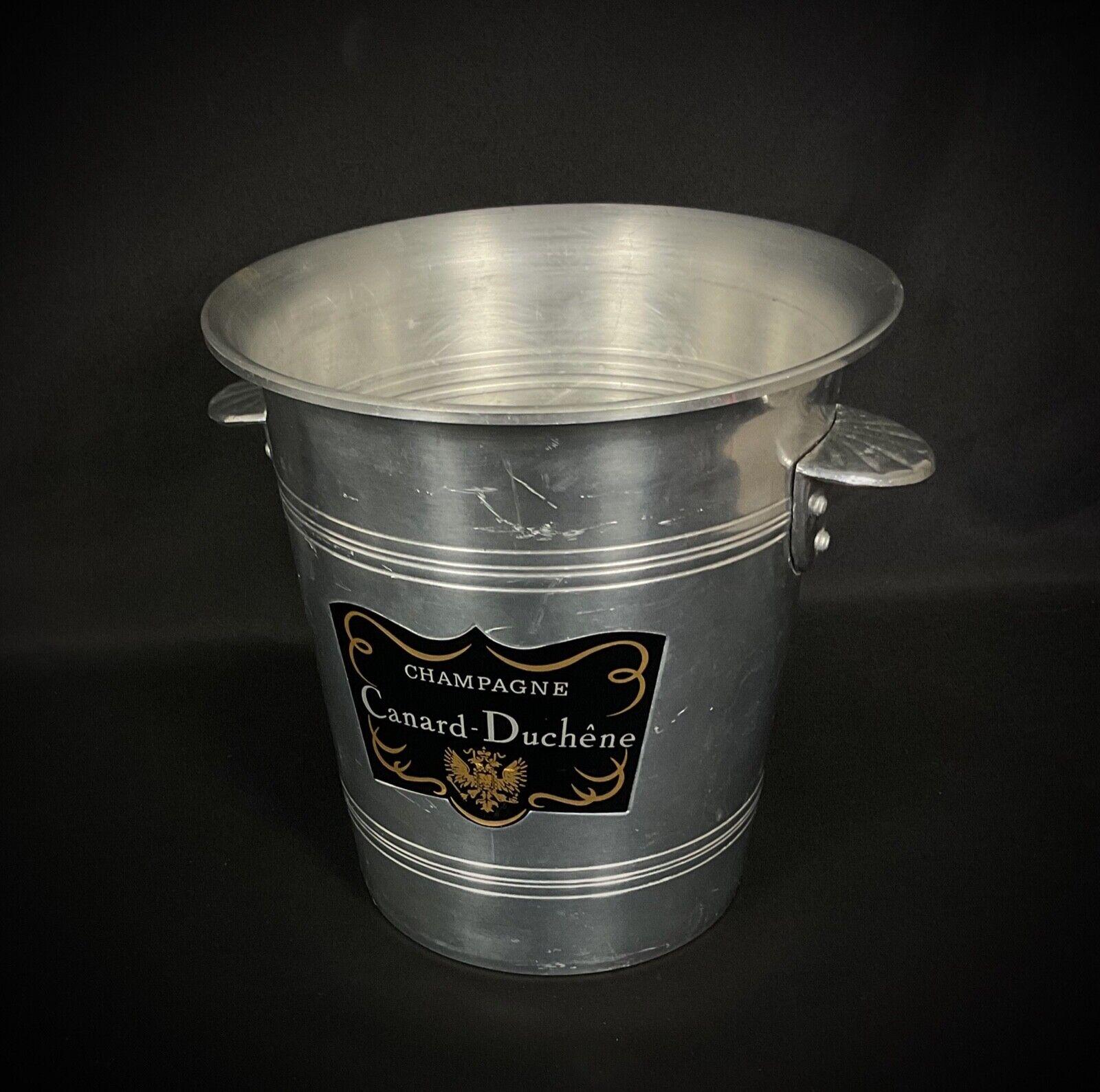 Seau à glace à champagne Elegance Vintage Canard-Duchêne, aluminium - 2Y367 en vente 2