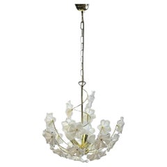 Lucite Chandeliers and Pendants