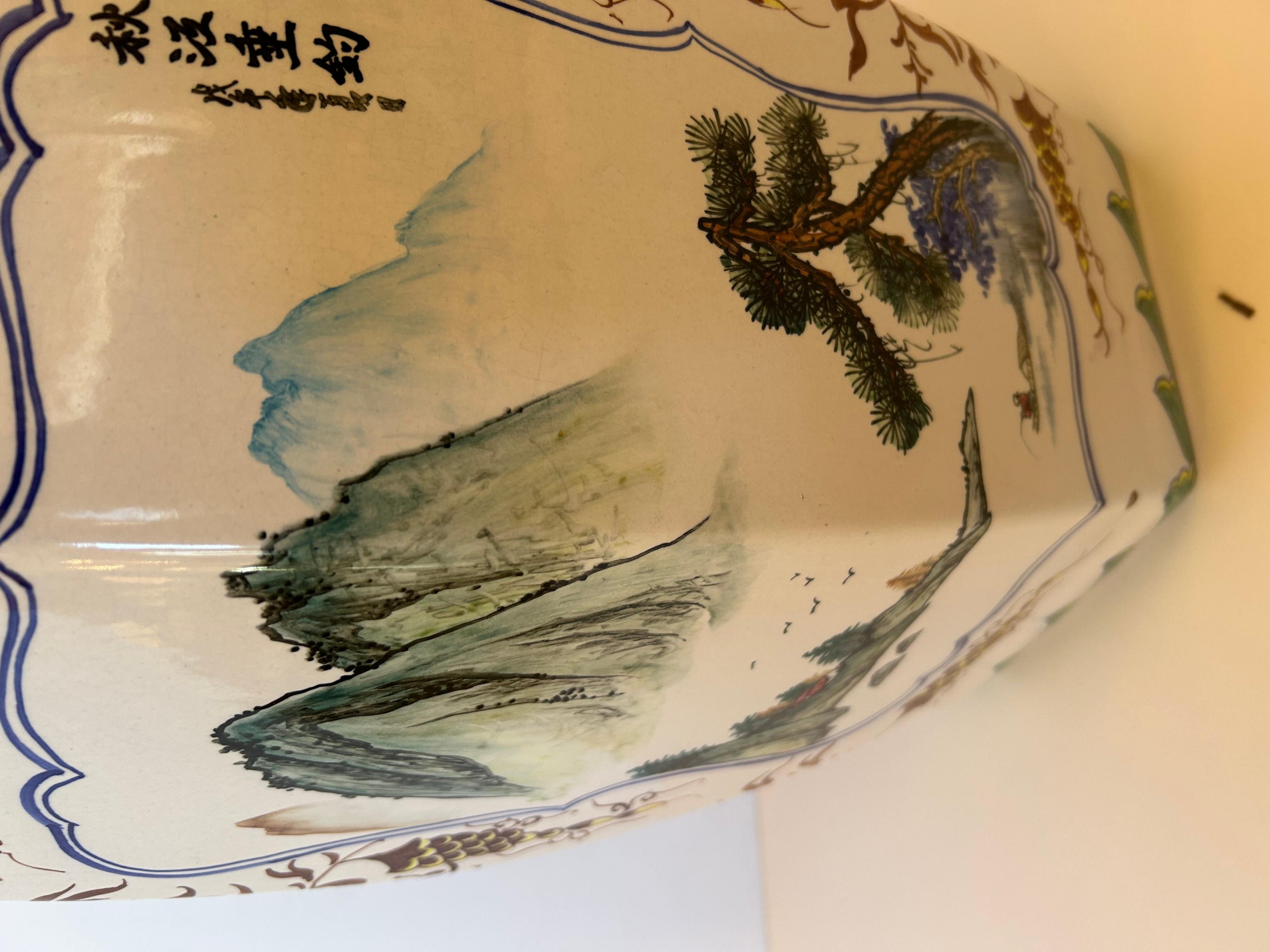 Elegant Vintage Chinesisch Garten Hocker im Angebot 3