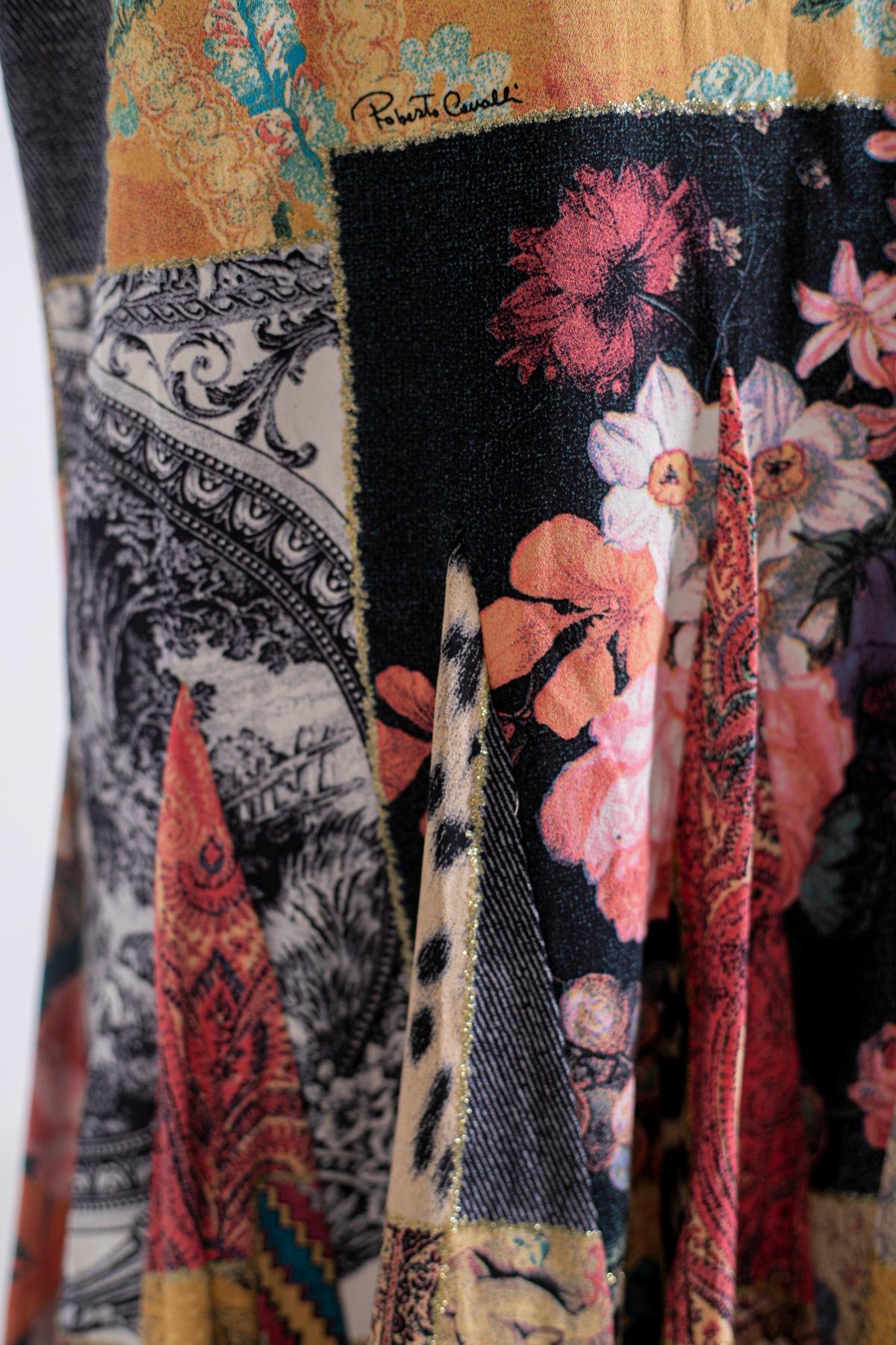 Roberto Cavalli Elegant Vintage Distinctive Dress 5