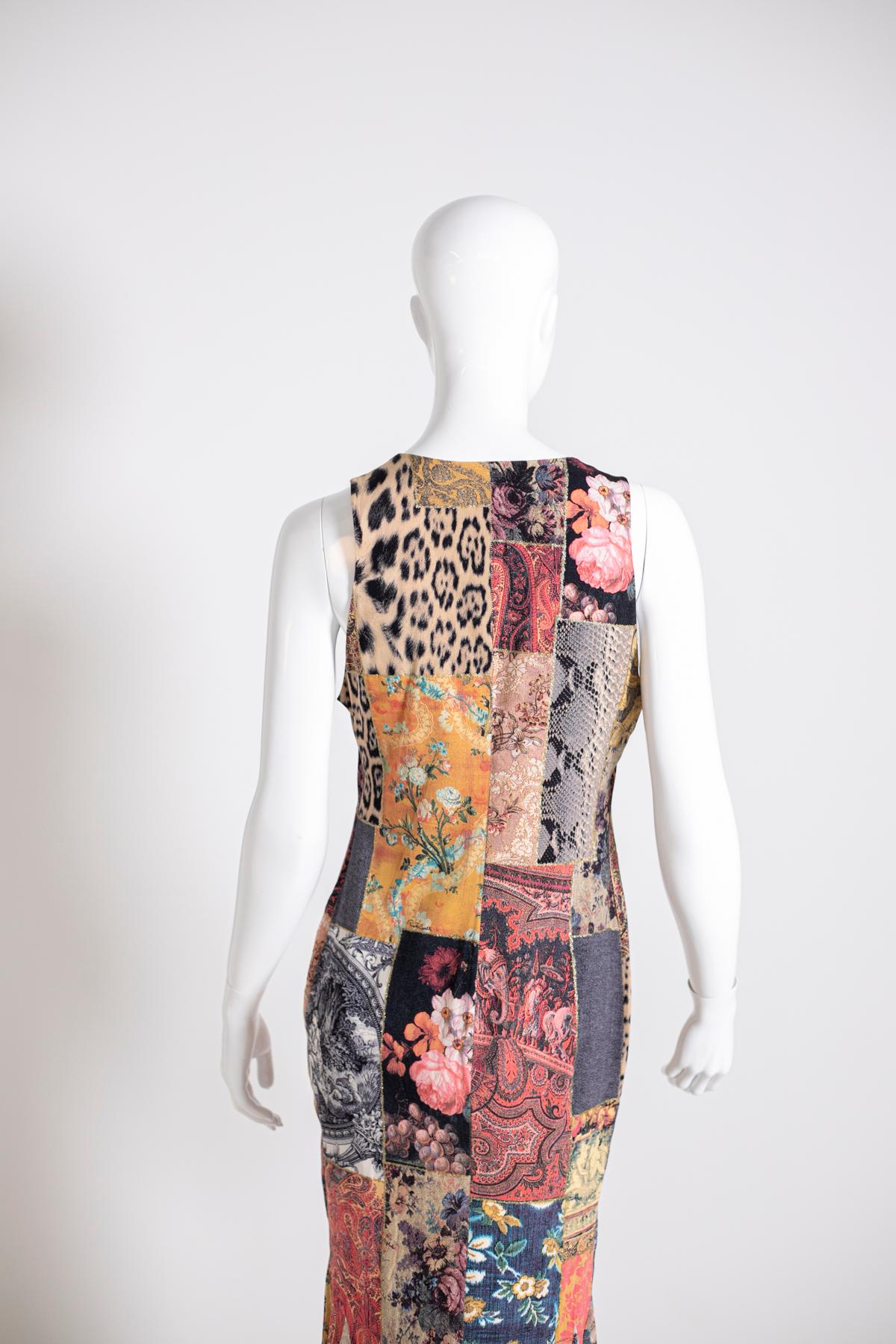 Roberto Cavalli Elegant Vintage Distinctive Dress 8