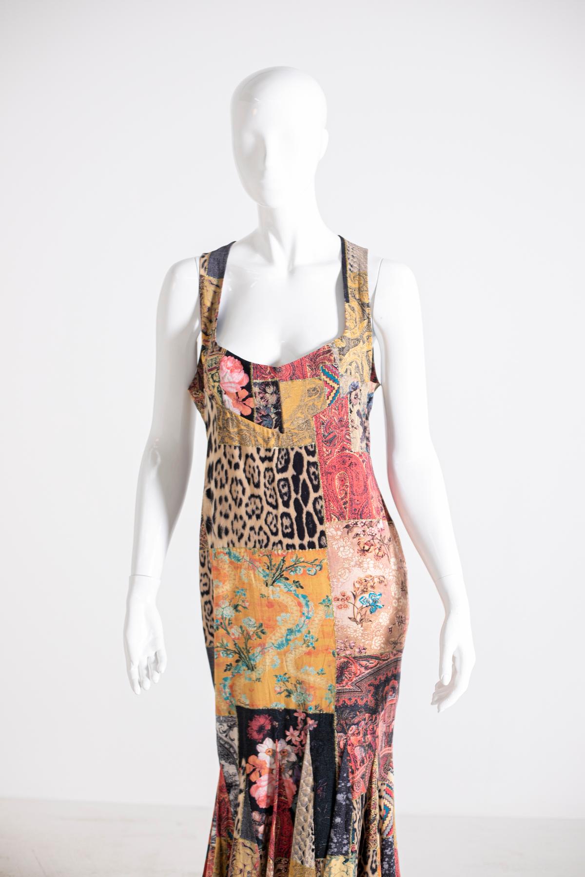 vintage cavalli dress