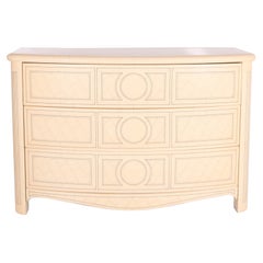 Elegant Vintage Dressers with 3 Drawers by Jean Claude Mahey