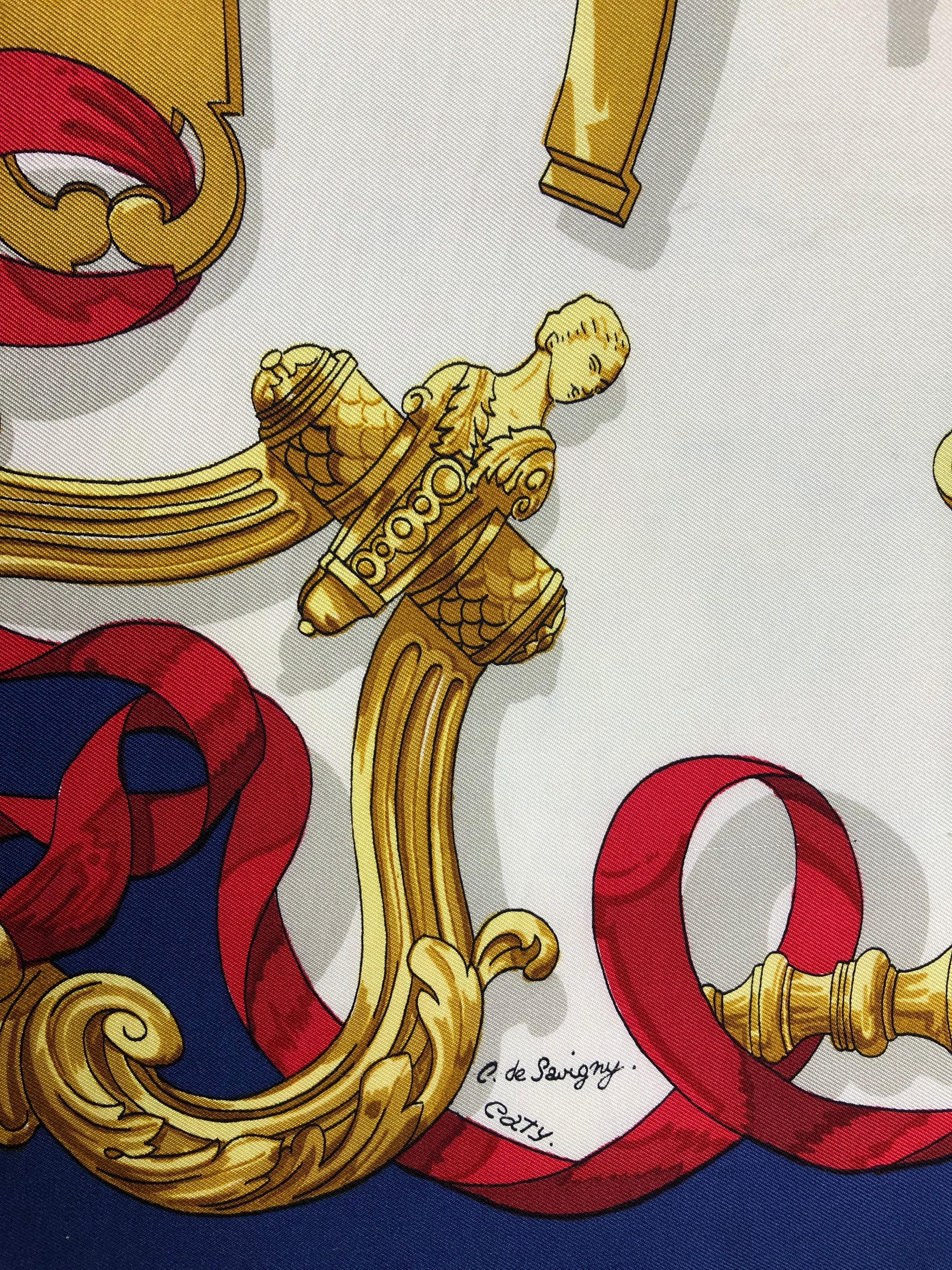 how to frame hermes scarf