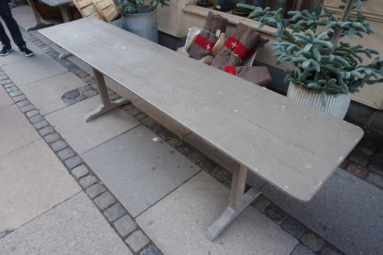 Elegant Vintage French Console Table In Good Condition In Copenhagen K, DK