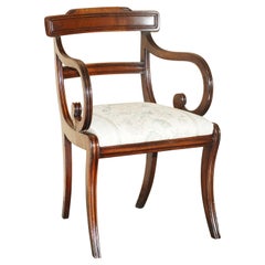 ELEGANTE GILLOWS DI VITA IN STILE REGENZIALE LEGA DI SABBIA IN LEGNO DURO SCHEMA DA UFFICIO