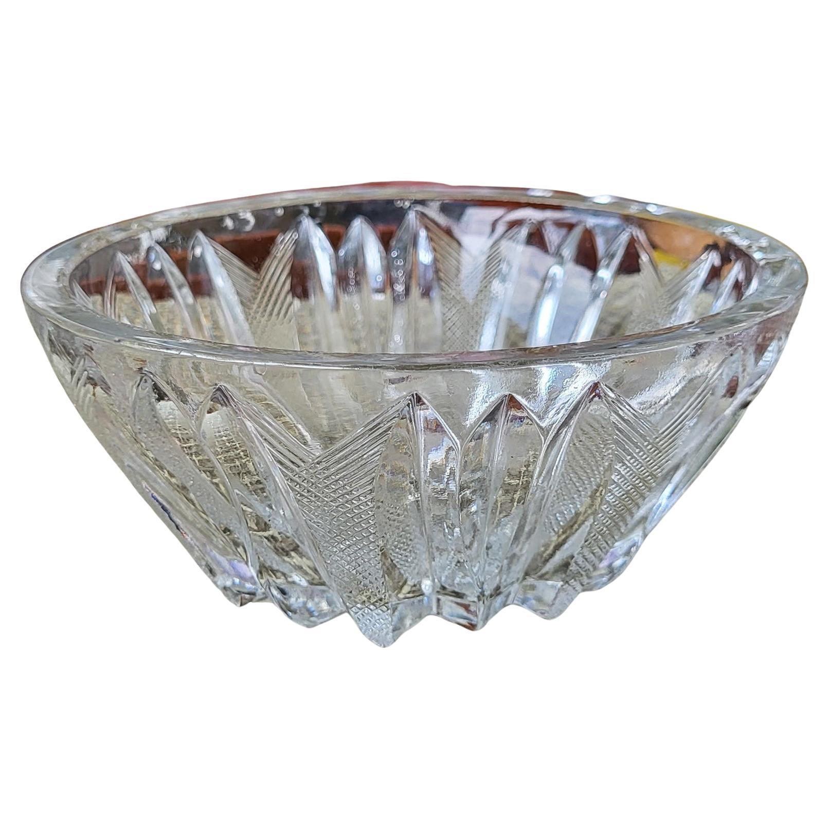 Elegant Vintage Glass Candle Vase: a Timeless Treasure from the Ussr 1960s 1J36 For Sale