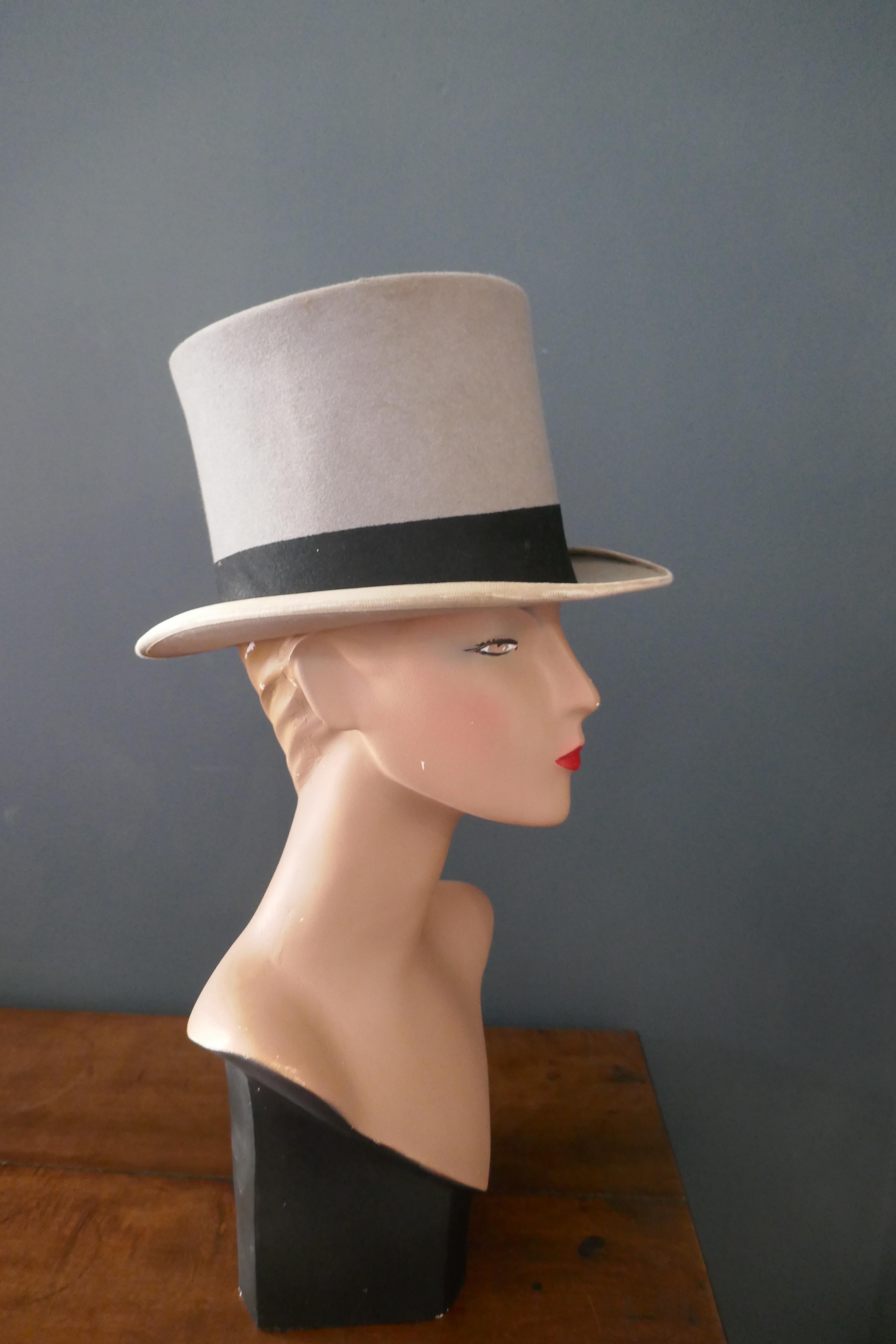 vintage top hat