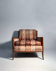 Eleganza della sedia da salotto vintage attribuita a Robsjohn Gibbings