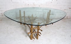 Elegante tavolino da caffè moderno vintage