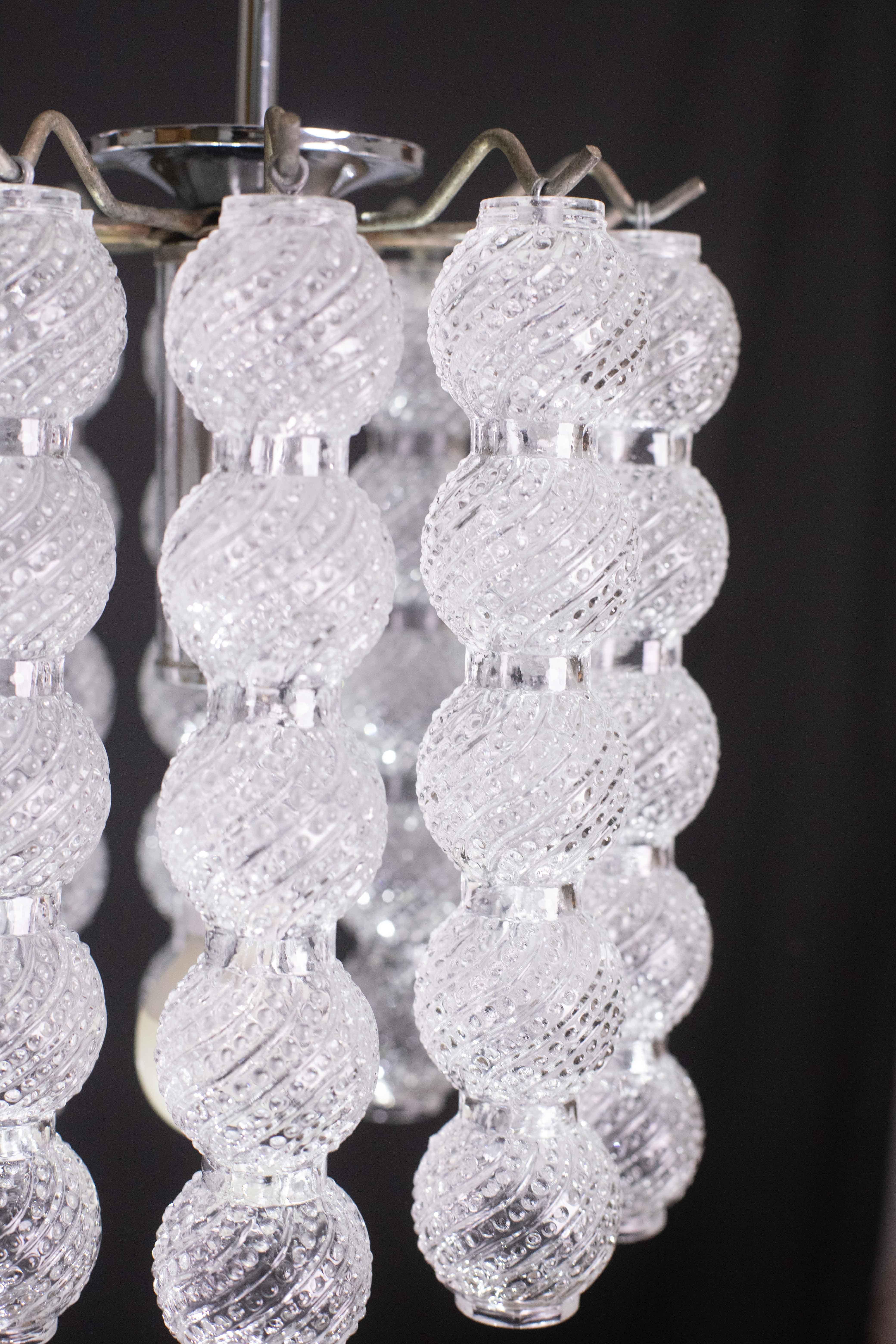 Lustre de Murano élégant, 1970 en vente 5