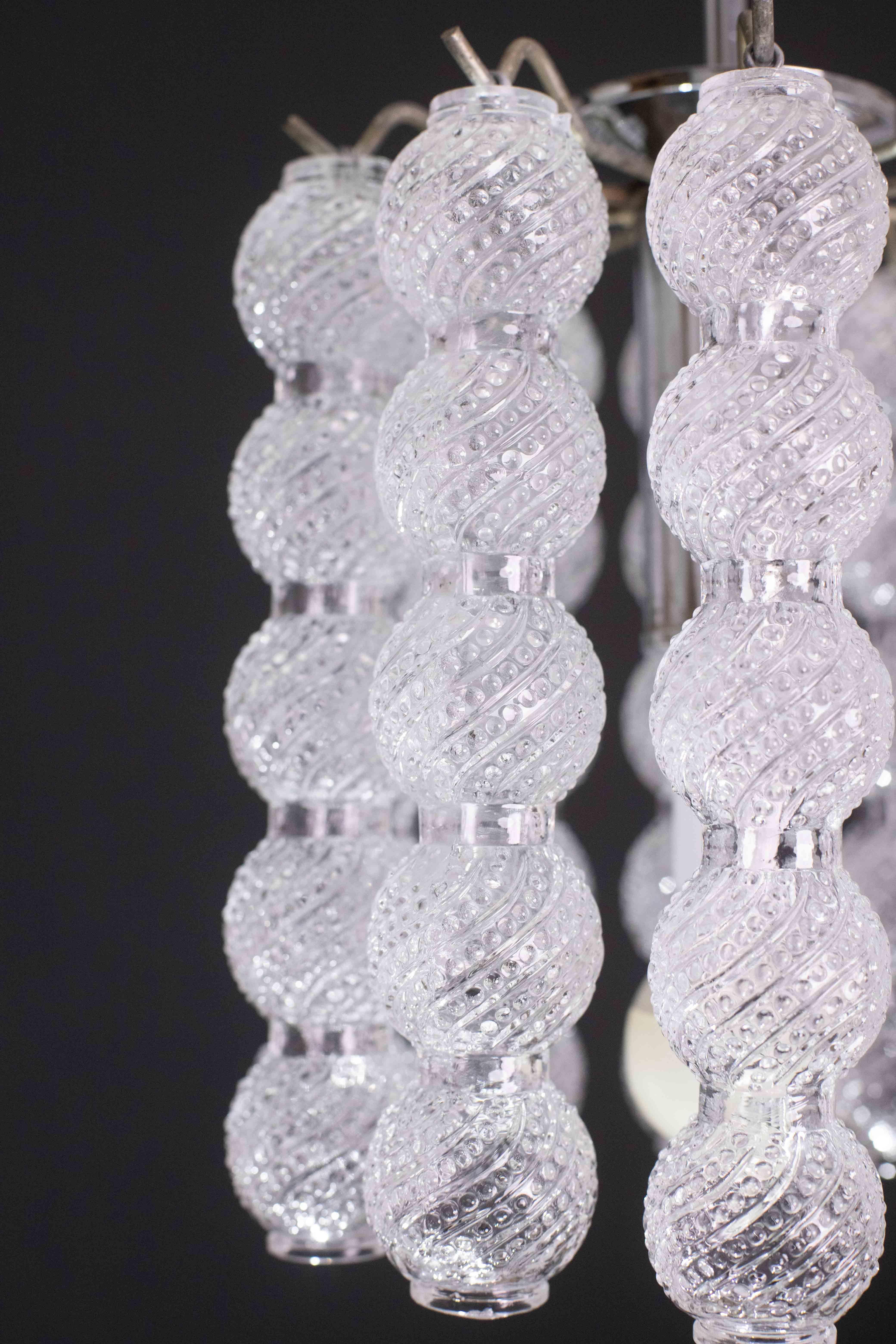 Lustre de Murano élégant, 1970 en vente 6