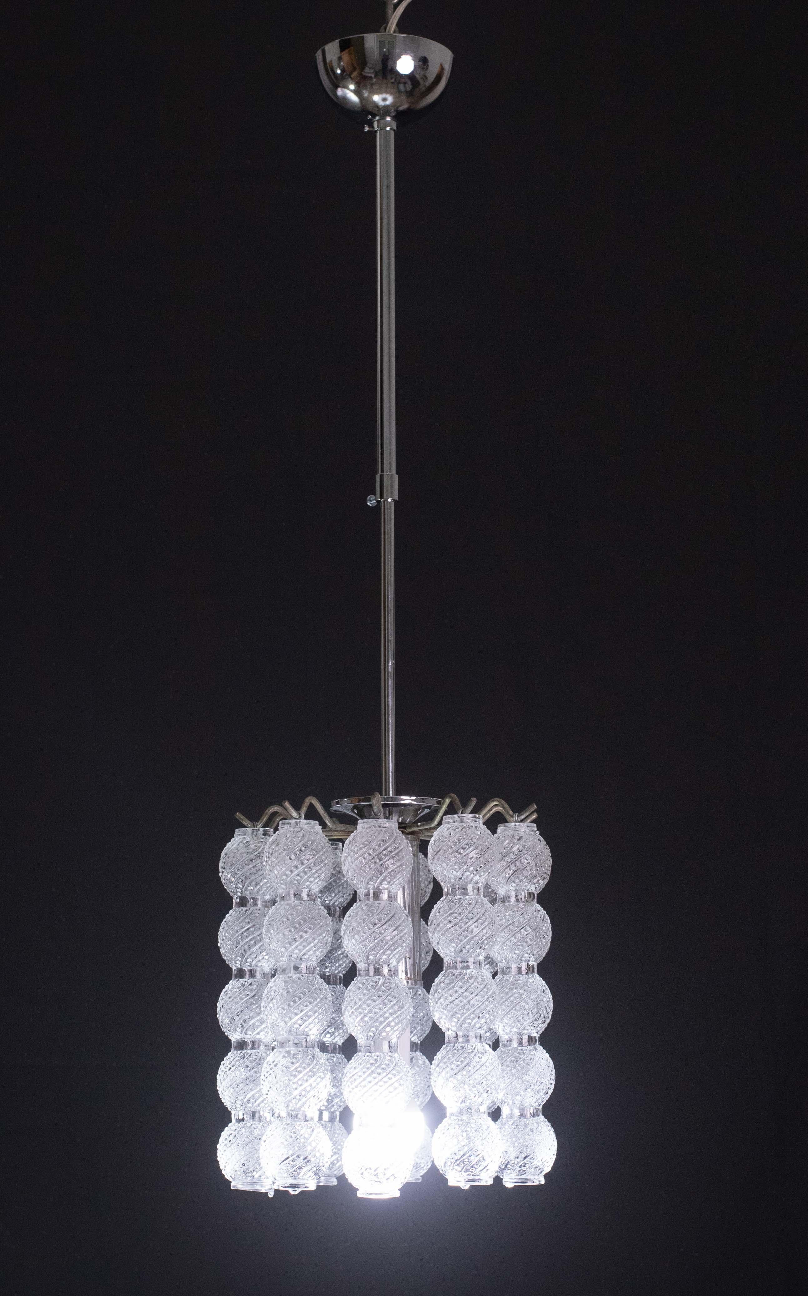 Européen Lustre de Murano élégant, 1970 en vente