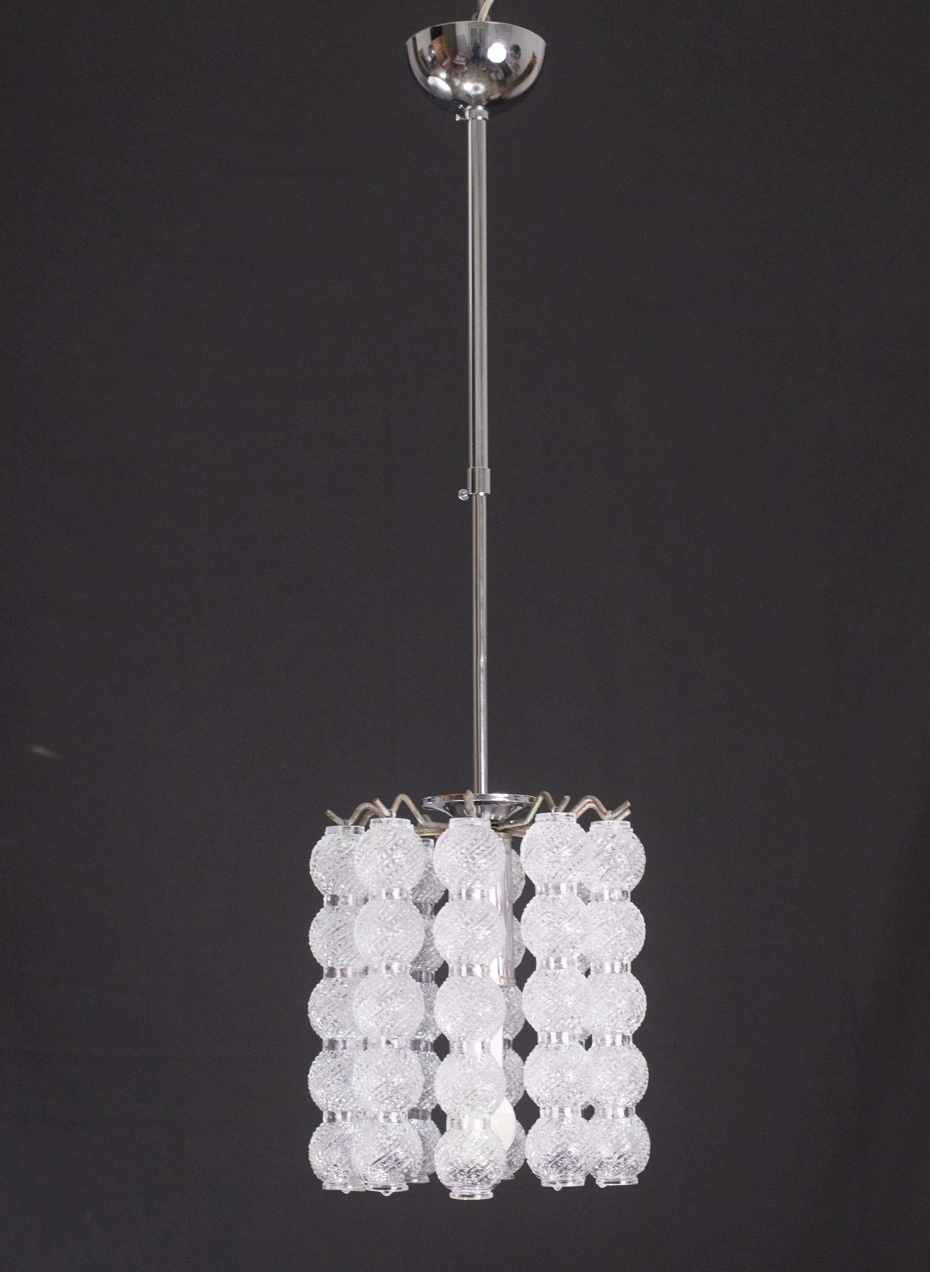 Lustre de Murano élégant, 1970 Bon état - En vente à Roma, IT