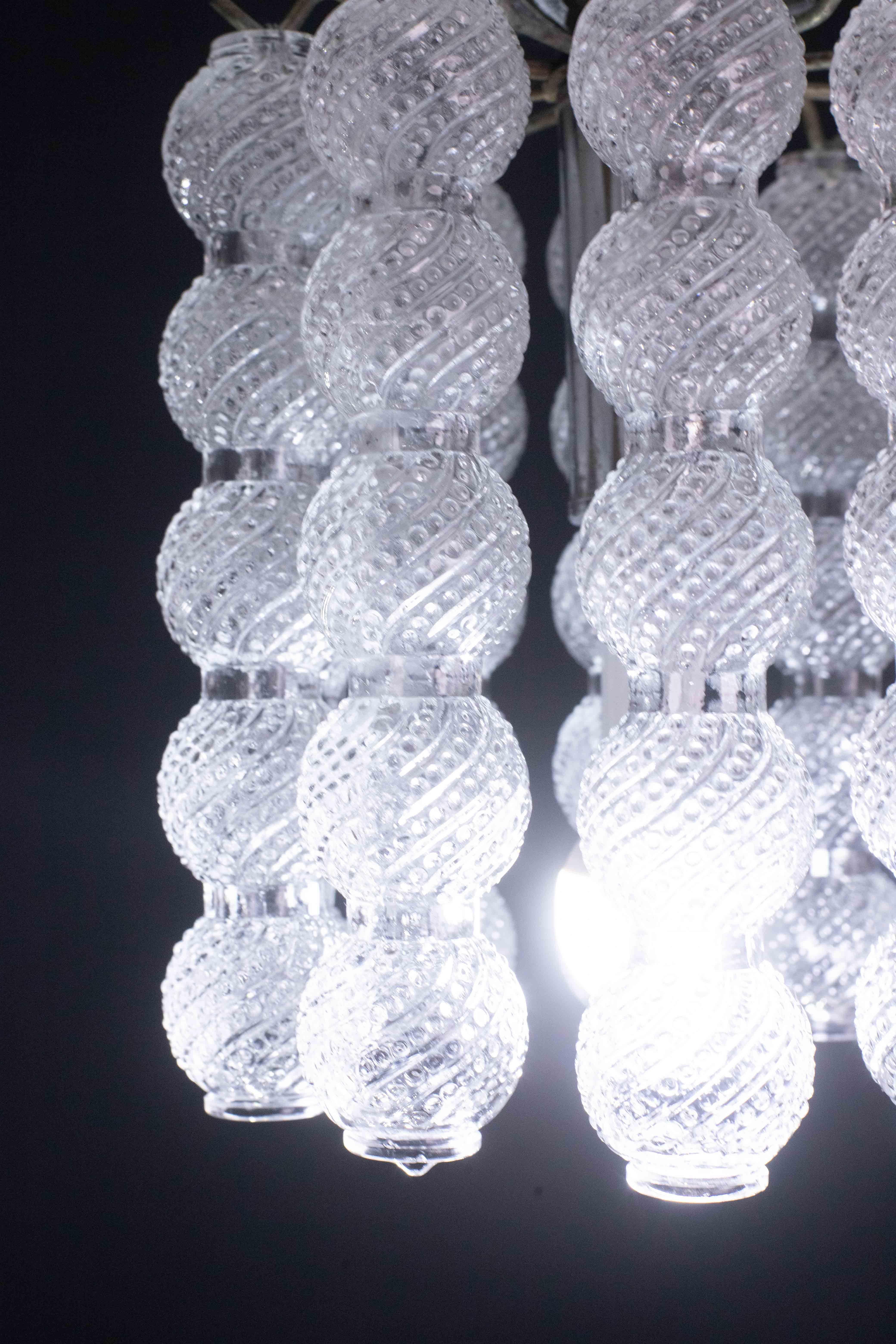 Lustre de Murano élégant, 1970 en vente 1