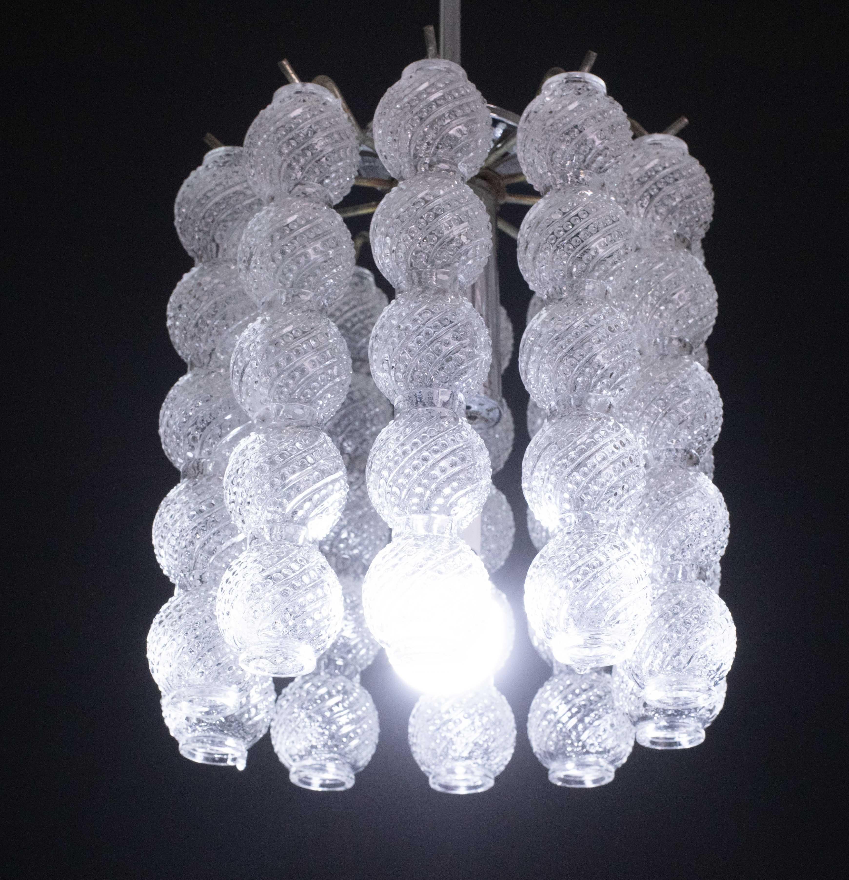 Lustre de Murano élégant, 1970 en vente 2