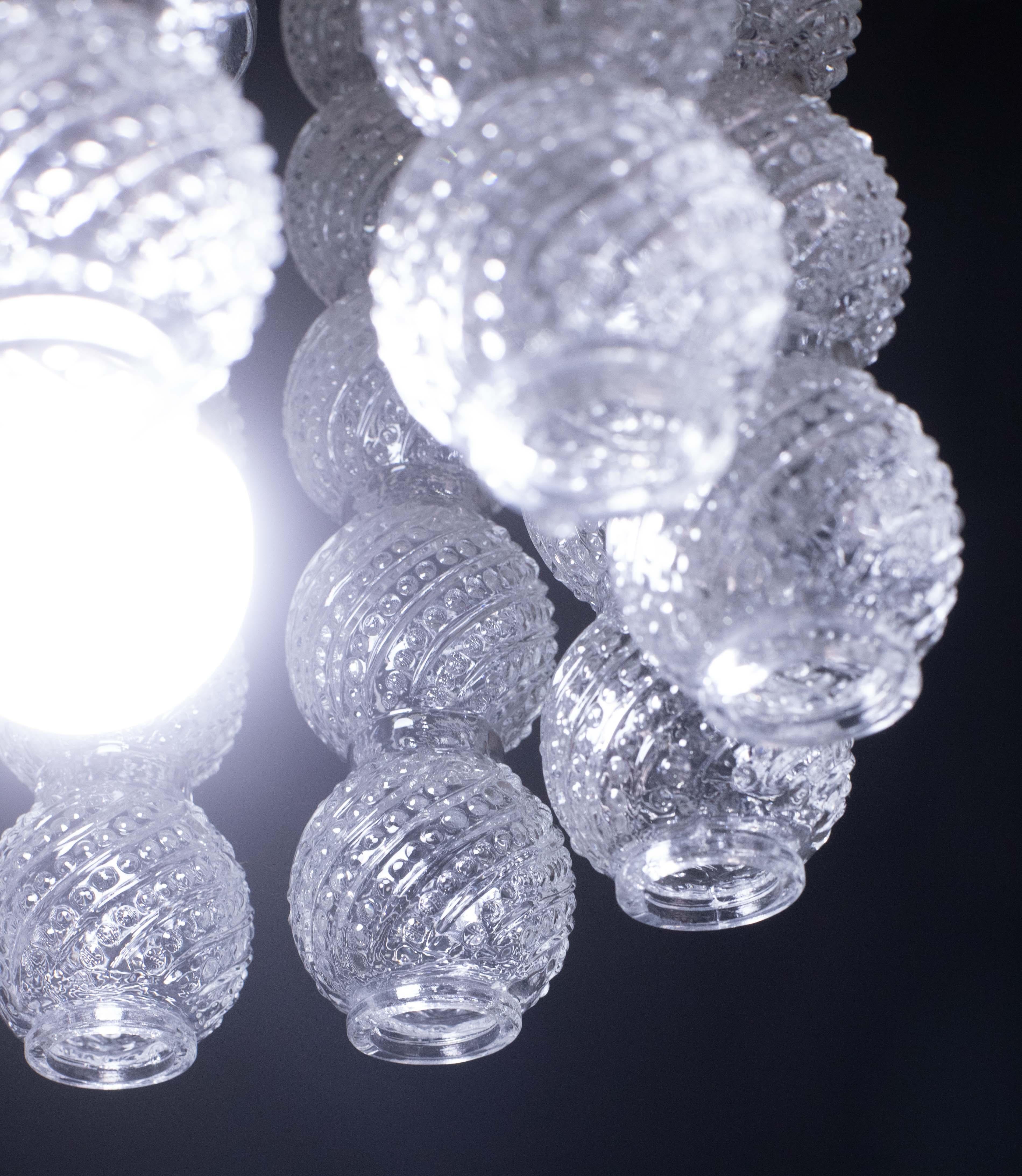 Lustre de Murano élégant, 1970 en vente 3