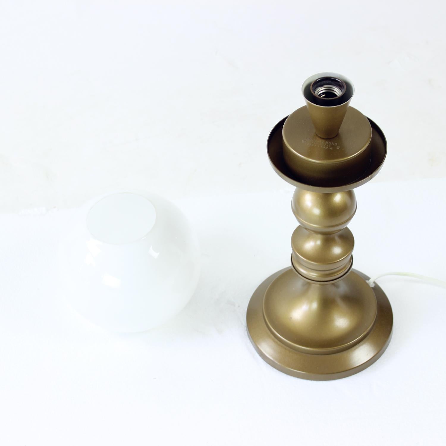 Elegant Vintage Table Lamp By Drukov, 1950s For Sale 2