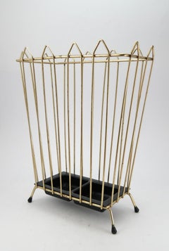 Elegant Vintage Umbrella Stand, 1970s