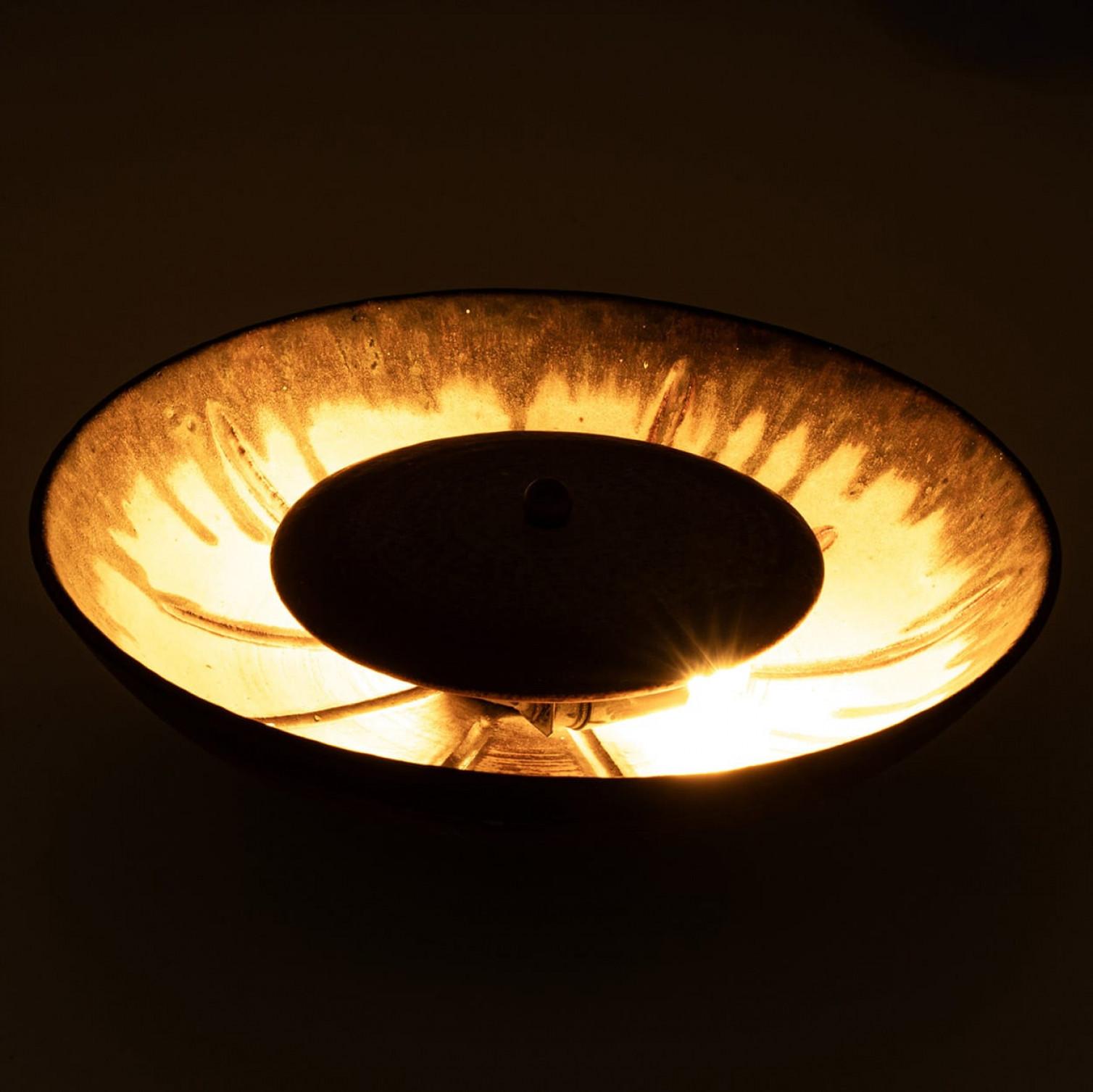 Elegant Wall Light in the style of Axella, Denmark 1970 For Sale 3