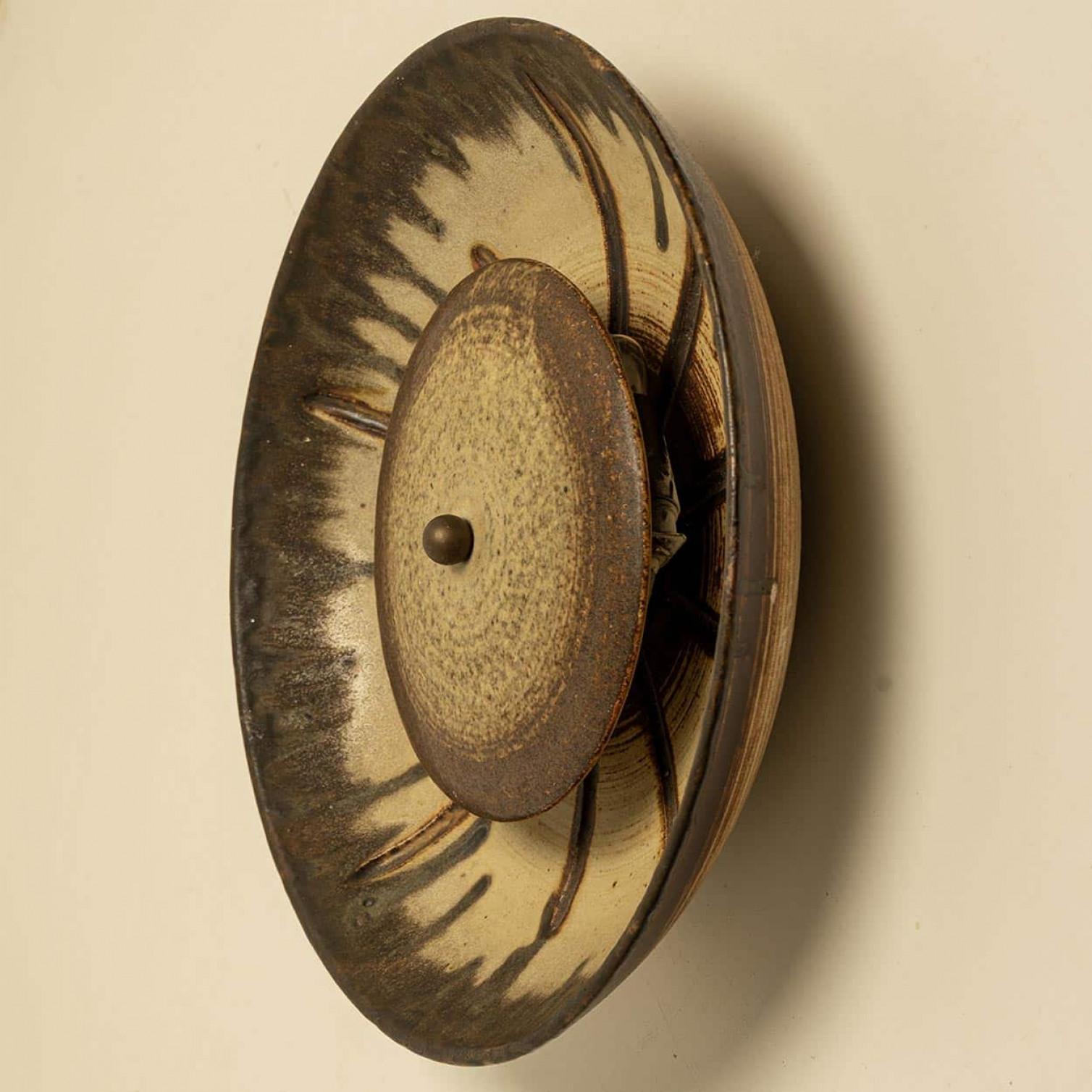 Late 20th Century Elegant Wall Light in the style of Axella, Denmark 1970 For Sale