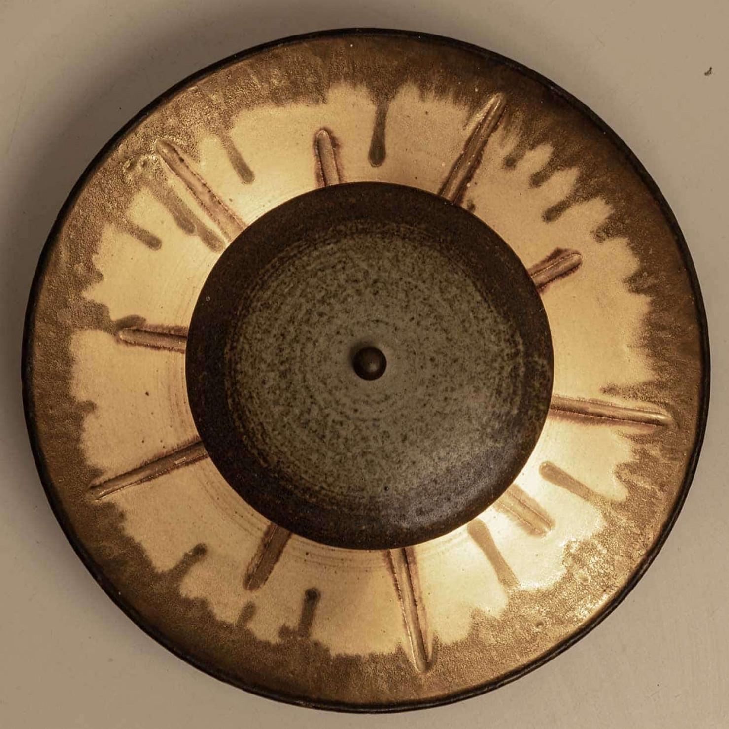 Céramique Elegant Wall Light in the style of Axella, Denmark 1970 en vente