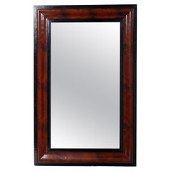 Elegant Walnut Mirror 45.5" x 29.25"